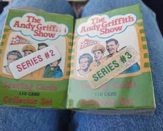 Andy Griffith Cards Mint