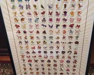 Rare Pokemon Chart