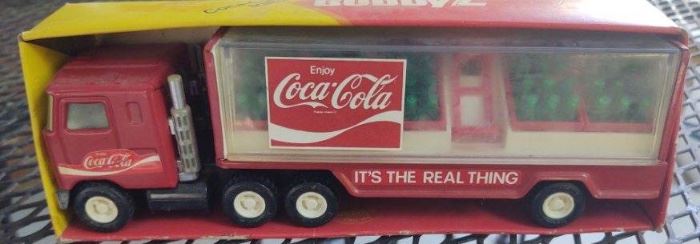 Coca Cola Truck In The Box
