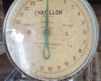 Vintage Old Store Scale