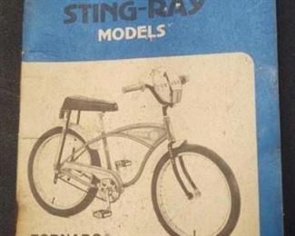 Schwinn Manual ( goes with bike)