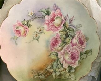 Beautiful Hand Painted Porcelain