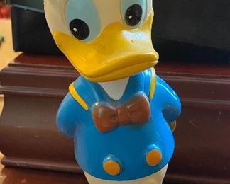 Vintage Donald Duck Lamp