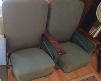 Original Seats From State Theater In Raleigh