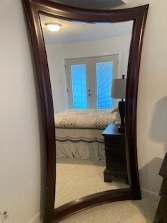 Unique floor mirror