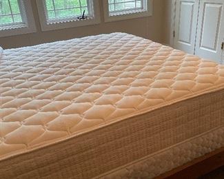 Queen mattress set