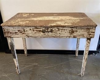 Primitive Kitchen Table
