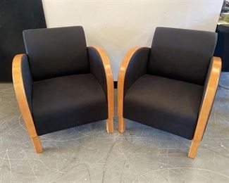 2 Retro Style Chairs