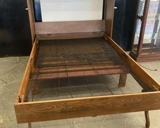 Antique Oak Murphy Bed Super Condition!