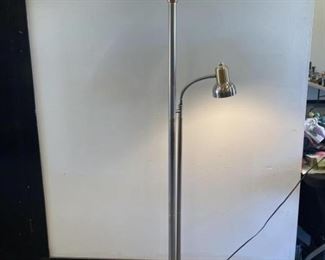 Chrome Floor Lamp