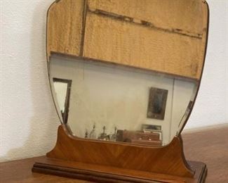 1940's Dresser Top Mirror