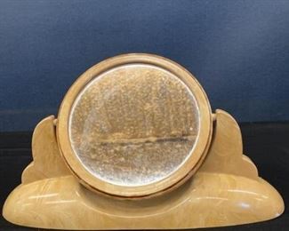 Vintage Bakelite Art Deco Dresser Mirror