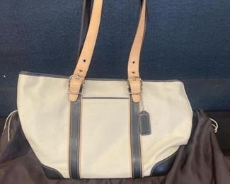 Authentic Coach Purse