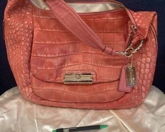 Authentic Coach Purse