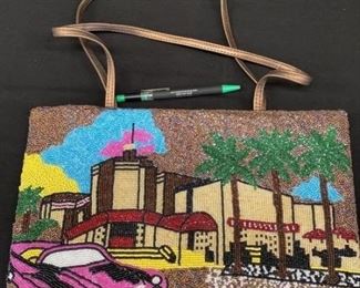 Vintage Y&S Beaded Purse