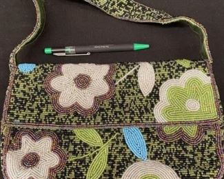 Vintage Y&S Beaded Purse