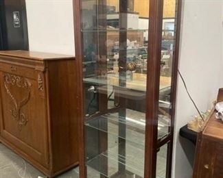 Lighted Curio