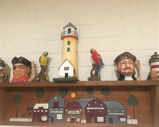 Seaside, Nautical, Pirates & Pollies --Precious Possessions! Presently Purchasable on Premises