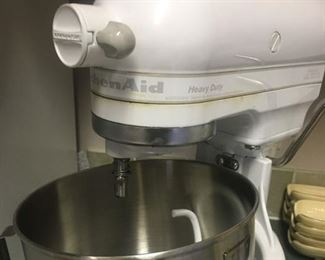 KitchenAid Adjustable Mixer--Clean & Ready to Work!