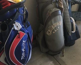 Golf Clubs, Bags, Pull-Cart, Accessories--Callaway Bag--Like Phil's?