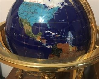 WOW! Big Blue Marble Desk Globe--Gotta See to Appreciate--Rule the Beautiful World!!
