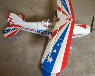 Large Model Airplanes & Collection of Drones