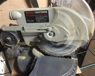 Craftsman Table Saw--Clean & Sharp!