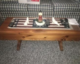 Knotty Pine? Coffee Table