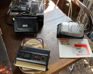 Cocentric, Pentax and Kodak digital cameras