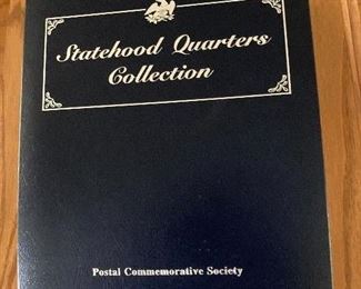 Statehood quarter collection
