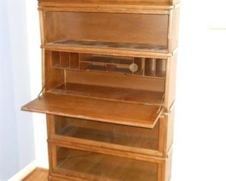 Rare barrister bookcase