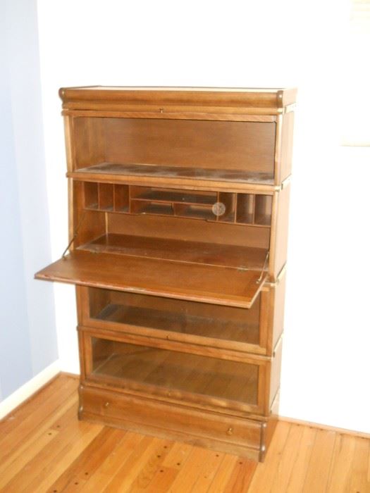 Rare barrister bookcase