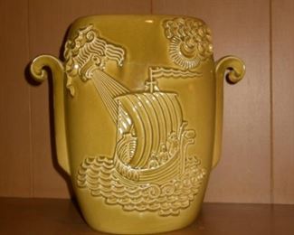 Rare Red Wing pottery vase