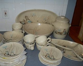 Rare Red Wing pottery china