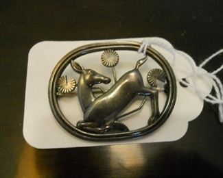 Georg Jensen sterling pins