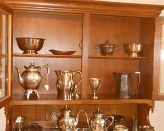 Sterling and silverplate