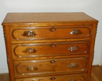 Eastlake style dresser