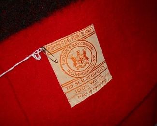 Hudson bay blanket