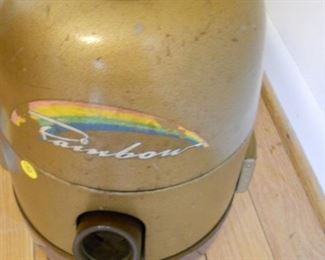 Rainbow sweeper vacuum