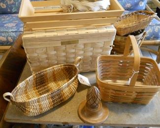 Oak basket, Longaberger