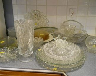 glassware, crystal