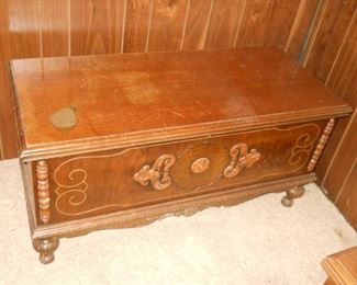 cedar chest