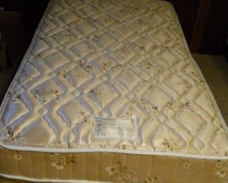 twin mattress bed set