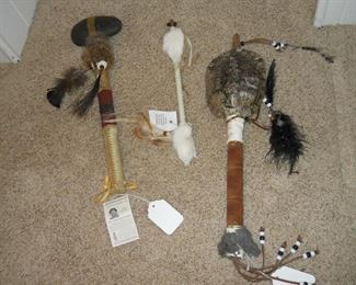 Native American artifacts