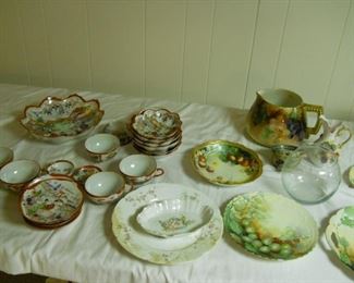 antique china, Japan