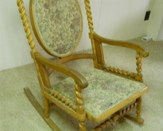 antique rocker