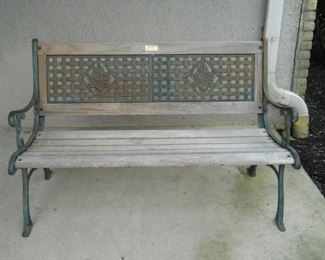 porch bench