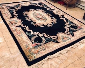 Vintage Chinese Room size rug