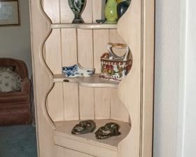 Corner Cabinet