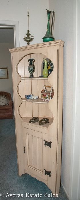 Corner Cabinet